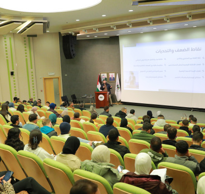 كلية العلوم الرقمية في الجامعة العربية الأمريكية تنظم ورشة عمل حول التجارة الإلكترونية