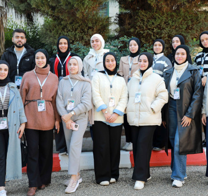 تأسيس فريق Bridge PR Team لطلبة العلاقات العامة في الجامعة العربية الأمريكية