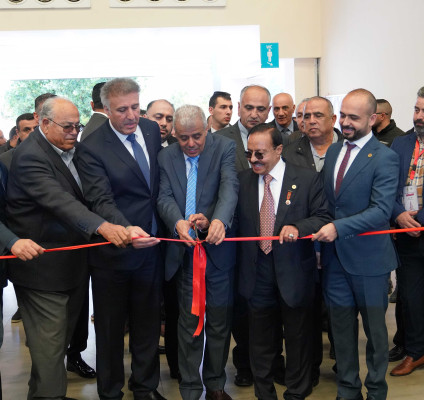 وزير التربية والتعليم العالي الدكتور أمجد برهم يطلق فعاليات  يوم الارشاد لطلبة الثانوية العامة الذي استضافته الجامعة العربية الامريكية