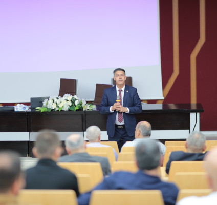 الجامعة العربية الأمريكية حرم جنين تنظم ورشة لتعزيز جاهزية اعتماد برامج الأعمال