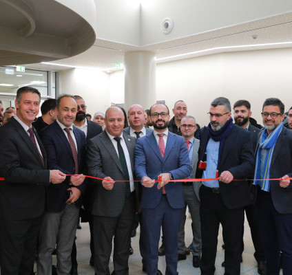 الجامعة العربية الأمريكية تنظّم اليوم الريادي الأول لطلبتها في حرم رام الله