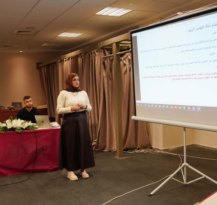 طلبة من كلية علوم الرياضة في الجامعة العربية الأمريكية يؤكدون في بحث لهم على ضرورة إدراج حصص رياضية منظمة في المدارس