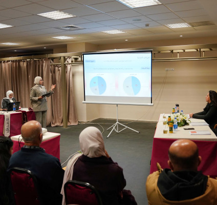 بحث لطلبة من كلية علوم الرياضة في الجامعة العربية الأمريكية لمشروع تخرجهم بعنوان "العلاقة بين جودة النوم والتحصيل الأكاديمي لدى طلبة كلية علوم الرياضة"