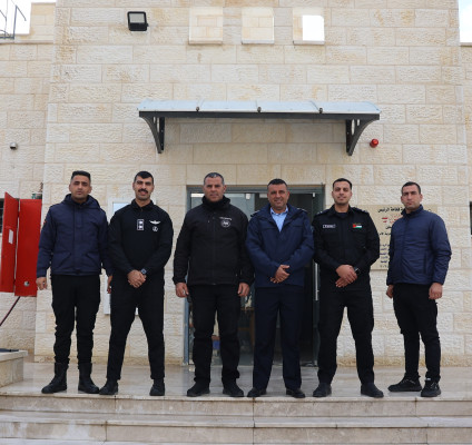 الشرطة وأمن الجامعة يبحثان سبل التعاون
