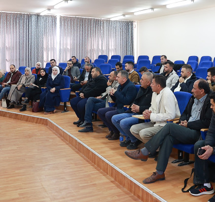 الجامعة العربية الامريكية ومديرية الحكم المحلي تبحثان سبل التعاون المشترك