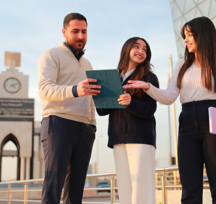الإعلان عن بدء قبول طلبات الالتحاق في برامج كلية الدراسات العليا (الماجستير) للفصل الدراسي الثاني من العام الأكاديمي 2025\2026