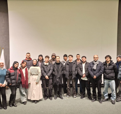 الجامعة العربية الأمريكية تنظّم جلسة إرشادية للطلبة بالتعاون معGaza Sky Geeks