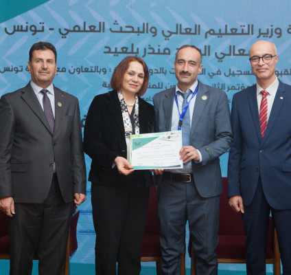 الجامعة العربية الأمريكية تشارك في المؤتمر الـ 42 للمنظمة العربية للمسؤولين عن القبول والتسجيل في تونس