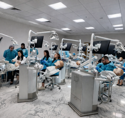 المركز الطبي في الجامعة العربية الامريكية يعقد دورة تعليم مستمر متخصصة بعنوان Basic Endodontics Treatment from A to Z – Rotary Approach