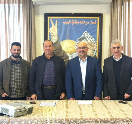 الجامعة العربية الامريكية تطلق المرحلة الثالثة من برنامج تدريبات نظم المعلومات الجغرافية لمهندسي البلديات في الضفة الغربية