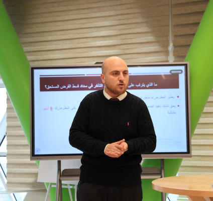 كلية الذكاء الاصطناعي وعلم البيانات تنظم ورشة تدريبية في الشمول المالي بالتعاون مع بنك فلسطين ومؤسسة انجاز فلسطين