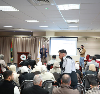 الجامعة العربية الأمريكية تستضيف ورشة علمية بالتعاون مع وزارة التربية والتعليم لمعـلمي التربية الرياضية