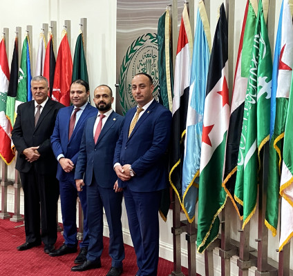 الجامعة العربية الأمريكية تشارك في معرض القاهرة الدولي للكتاب 2026 وتبحث آفاق التعاون في رقمنة المكتبة