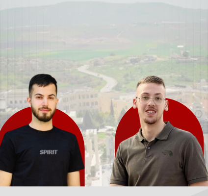 قام الطالب سنة ثانية في تخصص علم الحاسوب بكلية تكنولوجيا المعلومات في الجامعة العربية الأمريكية بشير حثناوي، والطالب المتدرب رامز بيهس الحاج أحمد بتقديم دورة تدريبية متخصصة في