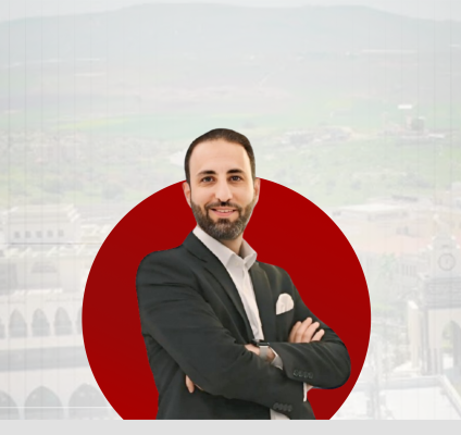 المهندس أمجد صدقة من قاعات الجامعة العربية الأمريكية إلى قيادة التحول الرقمي الصحي والمصرفي
