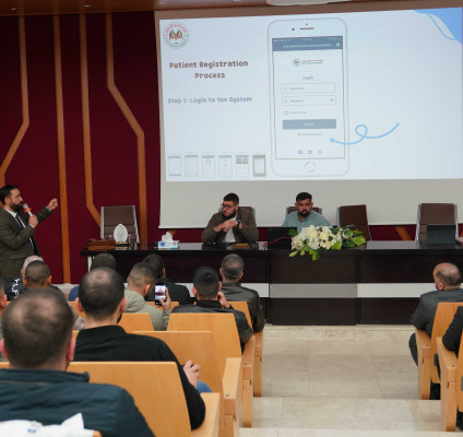 كلية طب الأسنان في الجامعة العربية الأمريكية تطلق برنامج إدارة عيادات الكشف الأولي الرقمي