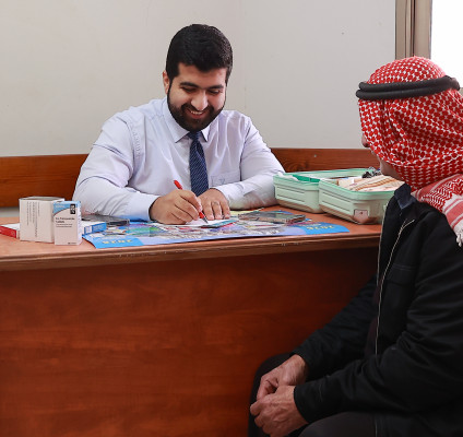 الجامعة العربية الأمريكية تنظم يوما طبيا مجانيا لأهالي بلدة جبع دعما لصمودهم