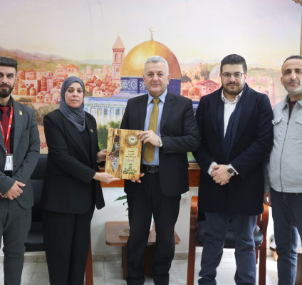 الجامعة العربية الأمريكية ومديرية تربية طولكرم تبحثان تعزيز التعاون المشترك