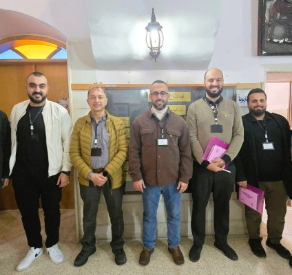 وفد أكاديمي من الجامعة العربية الأمريكية يشارك في تحكيم معرض فلسطين للعلوم والتكنولوجيا 2026 في جنين
