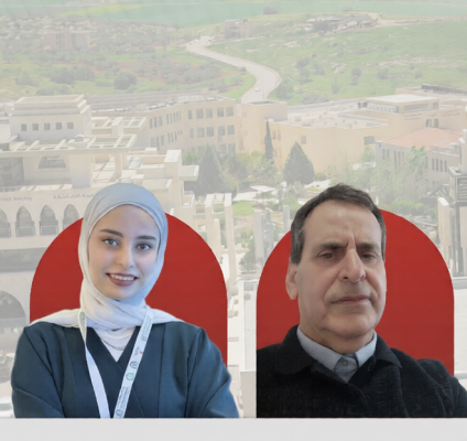 إنجاز بحثي متميز لطالبة في كلية العلوم في الجامعة العربية الامريكية يؤهلها لنهائيات ملتقى عربي مرموق في عُمان