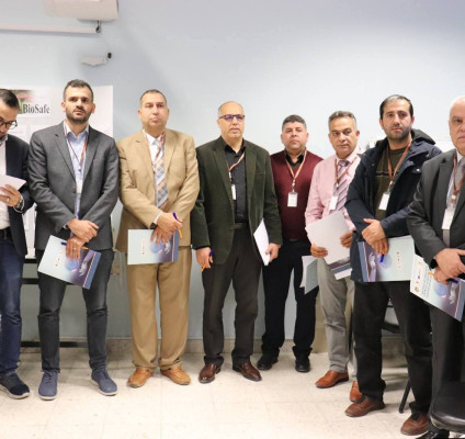 الجامعة العربية الأمريكية تشارك في تحكيم معرض فلسطين للعلوم والتكنولوجيا 2026 في مديرية التربية والتعليم في قباطية