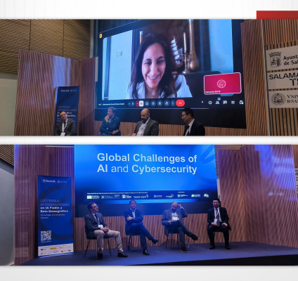 الجامعة العربية الأمريكية تشارك في قمة سالامانكا للتكنولوجيا وتعزز تعاونها الدولي مع جامعة سالامانكا
