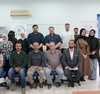 اختتام Hassib Start-UP Weekend 2 ضمن مشروع SEED – Diaspora for Palestine في مركز حسيب الصباغ للتميز في الجامعة العربية الامريكية