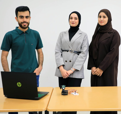 EduCapture" ابتكار طلبة من كلية الهندسة في الجامعة العربية الأمريكية لتحويل المحاضرات الأكاديمية إلى تجربة ذكية متكاملة