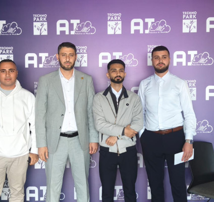 طلبة من كلية الهندسة في الجامعة العربية الامريكية يحققون المركز الأول لابتكارهم تقنية ذكاء اصطناعي تكشف أخطاء التجويد خلال تلاوة القران الكريم