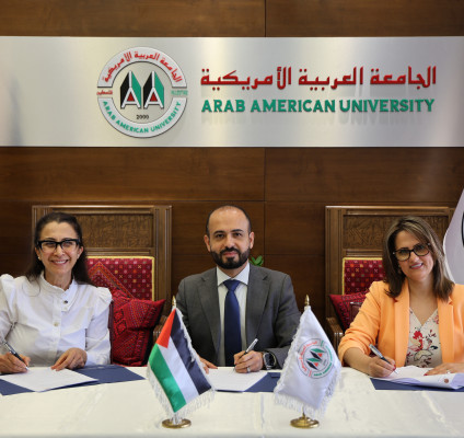 الجامعة العربية الأمريكية وجمعية التمكين الاقتصادي والاجتماعي الخيرية وشركة راية للإعلام والنشر يوقّعون اتفاقية شراكة لإطلاق مشروع “مسارات إعلامية”