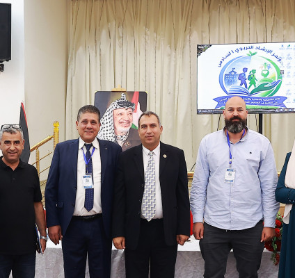 بحضور السفير السيريلانكي وبتكريم من وزير التعليم العالي وتربية قباطية الجامعة العربية الأمريكية تشارك في فعاليات المؤتمر التربوي