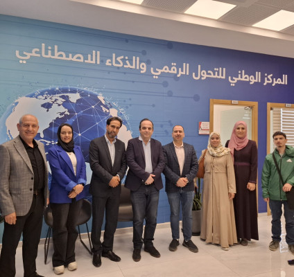 المركز الوطني للتحول الرقمي والذكاء الاصطناعي في الجامعة العربية الأمريكية ينظم دورة تدريبية متخصصة لوزارة الزراعة