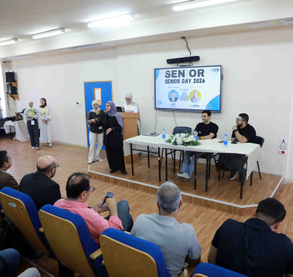 كلية تكنولوجيا المعلومات في الجامعة العربية الأمريكية جلسة حوارية لطلبتها بعنوان Senior Day 2026