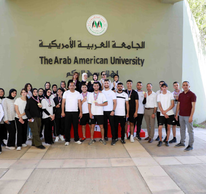 كلية علوم الرياضة في الجامعة العربية الأمريكية تنظم بطولة ألعاب قوى لطلبتها