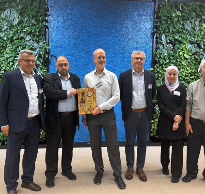 الجامعة العربية الأمريكية تشارك في ورشة عمل بمعهد ماكس بلانك الألمانية