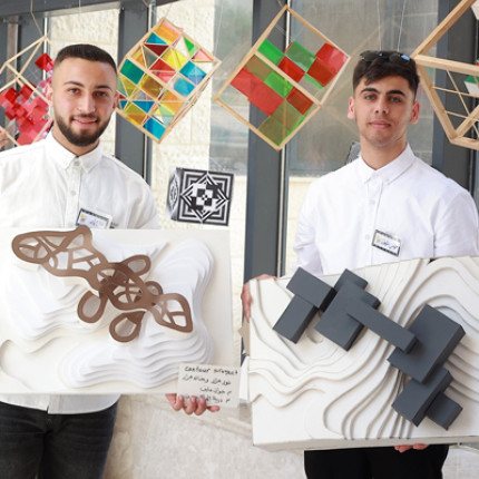 &quot;نبض الفراغ&quot;: المعرض السنوي الثاني لقسم الهندسة المعمارية