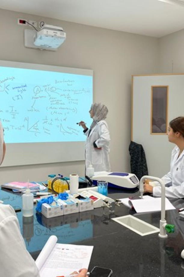 Biochemistry Laboratory