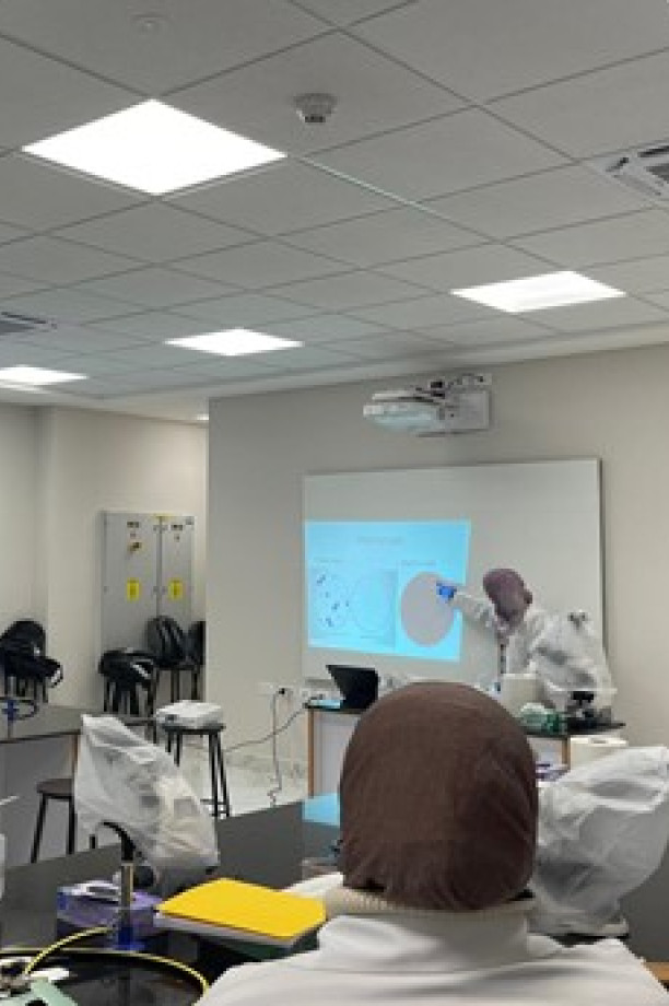 Microbiology Laboratory