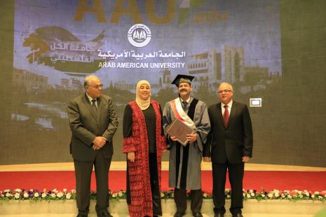Graduation Ceremony of the Postgraduate Programs for the Academic Year 2018\2019
