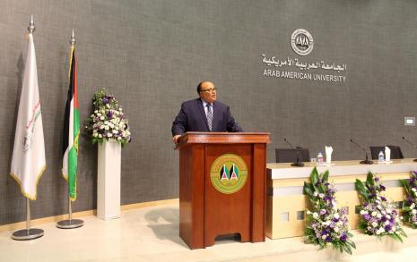 Arab American University Organizes Lecture on Establishing Policies Studies And Conflict Resolution Center At University In Presence of Martin Luther King Jr.