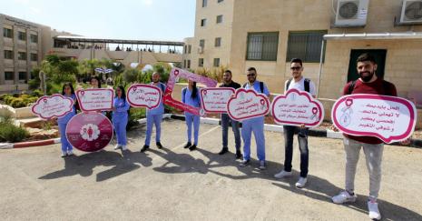 University Students in Solidarity with Breast Cancer Prevention