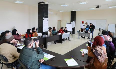 Workshop at the Univeristy About “ Storytelling, Its Creation and Publishing Using Social Media” 
