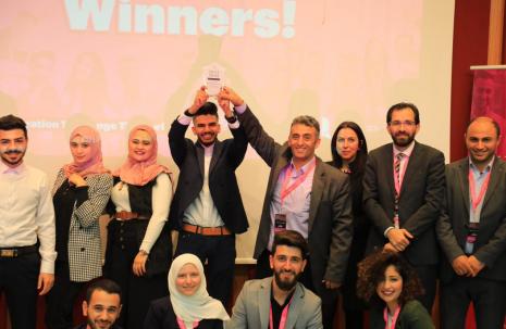 AAUP Organizes “HULT PRIZE” Competition