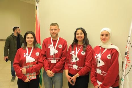 The Palestinian Day for Media Simulation Activities in Ramallah Campus