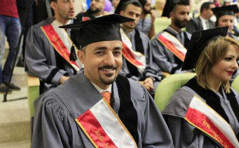 The 3rd Batch Graduation Ceremony for Master Students of MBA