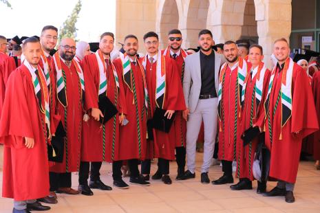 Graduation ceremony of the twentieth cohorts
