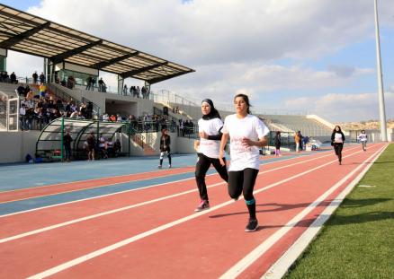 Athletics Championship for the students of Sports Sciences Department