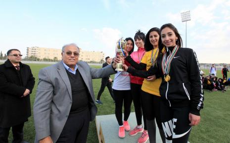 Athletics Championship for the students of Sports Sciences Department