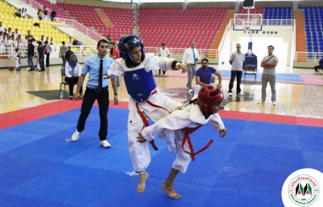 Pictures from the Third Korean Ambassador Taekwondo Championship Hosted at the Arab American University and Organized Under the Auspices of Palestinian Olympic Committee and Supervision of Palestinian Taekwondo Federation