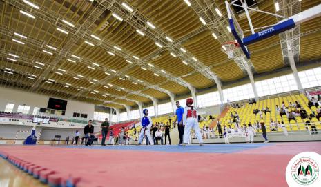 Pictures from the Third Korean Ambassador Taekwondo Championship Hosted at the Arab American University and Organized Under the Auspices of Palestinian Olympic Committee and Supervision of Palestinian Taekwondo Federation